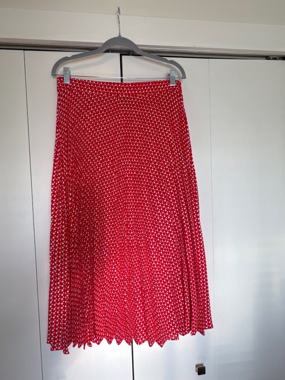 Beautiful polka dot skirt